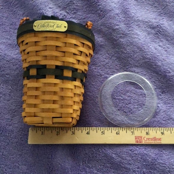 Collector’s Club Longaberger basket! - Picture 8 of 11